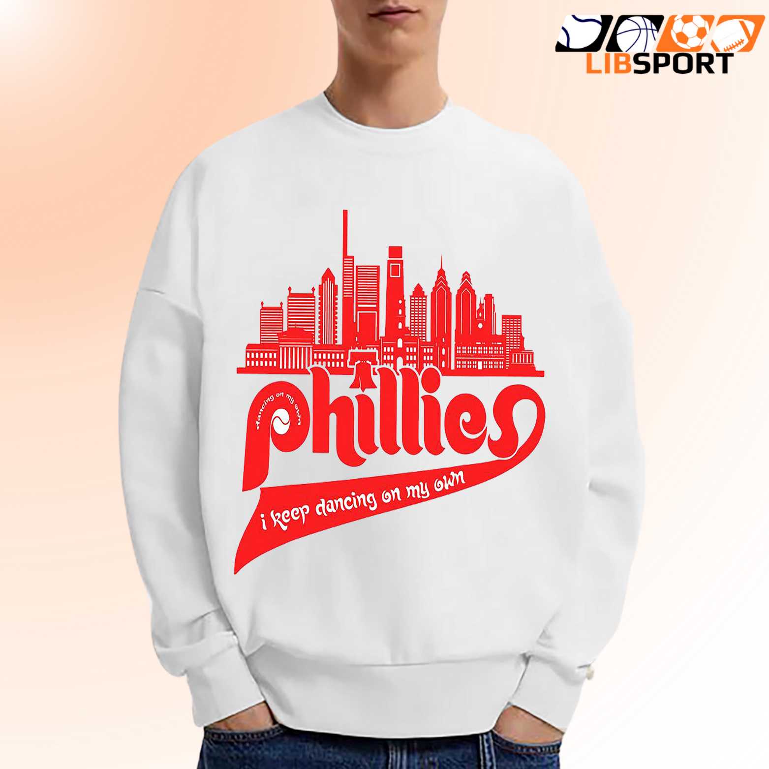 Dancing On My Own Phillies T Shirt, Unisex Shirt Dancing On My Own Phillies T Shirt, Unisex Shirt